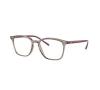 Ray - Ban Unisex Ray - Ban RX7185 8083 Monturas ópticas Inyectado Gris Transparente Cuadrada Normal