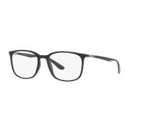 Ray - Ban Unisex Ray - Ban RX7199 5204 Monturas ópticas Ojeada Negro Transparente Cuadrada Normal