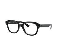 Ray - Ban Unisex Ray - Ban RX7215 ERIK 2000 Monturas ópticas Acetato Negro Transparente Cuadrada Normal