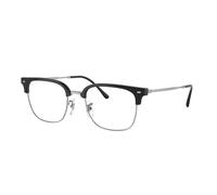 Ray - Ban Unisex Ray - Ban RX7216 New clubmaster 2000 Monturas ópticas Plástico Negro Cuadrada