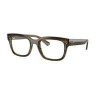 Ray - Ban Unisex Ray - Ban RX7217 CHAD 8468 Monturas ópticas Inyectado Verde Transparente Cuadrada Normal