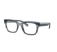 Ray - Ban Unisex Ray - Ban RX7217 CHAD 8469 Monturas ópticas Inyectado Azul Transparente Cuadrada Normal