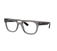 Ray - Ban Unisex Ray - Ban RX7226 PHIL 8316 Monturas ópticas Inyectado Gris Transparente Cuadrada Normal