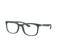 Ray - Ban Unisex Ray - Ban RX7230 8062 Monturas ópticas Ojeada Verde Pillow Normal