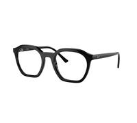 Ray - Ban Unisex Ray - Ban RX7238 ALICE 2000 Monturas ópticas Acetato Negro Transparente Geométrico Normal