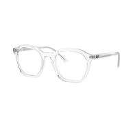 Ray - Ban Unisex Ray - Ban RX7238 ALICE 2001 Monturas ópticas Acetato Transparente Transparente Geométrico Normal