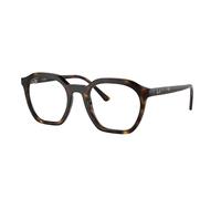 Ray - Ban Unisex Ray - Ban RX7238 ALICE 2012 Monturas ópticas Acetato Tortuga Transparente Geométrico Normal