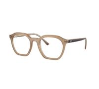 Ray - Ban Unisex Ray - Ban RX7238 ALICE 8355 Monturas ópticas Acetato Marrón Transparente Geométrico Normal