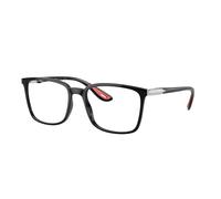 Ray - Ban Unisex Ray - Ban RX7240M F601 Monturas ópticas Nylon Negro Transparente Cuadrada Normal