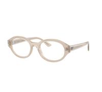 Ray - Ban Unisex Ray - Ban RX7257 SHILO 8433 Monturas ópticas Inyectado Blanco Transparente Redonda Normal