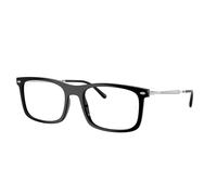 Ray - Ban Unisex Ray - Ban RX7260 2000 Monturas ópticas Nylon Negro Transparente Cuadrada Normal