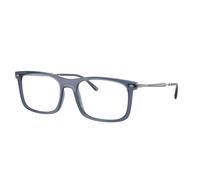 Ray - Ban Unisex Ray - Ban RX7260 8462 Monturas ópticas Nylon Azul Transparente Cuadrada Normal