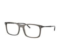 Ray - Ban Unisex Ray - Ban RX7260 8463 Monturas ópticas Nylon Gris Transparente Cuadrada Normal