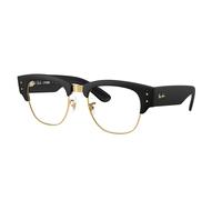 Ray - Ban Unisex Ray - Ban RX7316V 5204 Monturas ópticas Ojeada Negro Transparente Cuadrada Normal