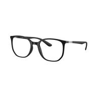 Ray - Ban Unisex Ray - Ban RX7397 5204 Monturas ópticas Ojeada Negro Transparente Geométrico Normal