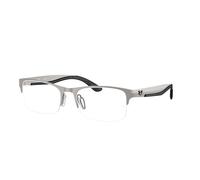 Ray - Ban Unisex Ray - Ban RX7551 3214 Monturas ópticas Metal Gris Transparente Cuadrada Normal
