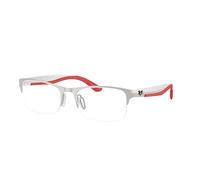 Ray - Ban Unisex Ray - Ban RX7551 3219 Monturas ópticas Metal Plata Transparente Cuadrada Normal