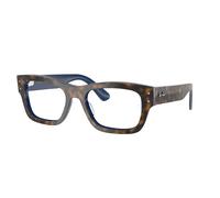 Ray - Ban Unisex Ray - Ban RX7683V JOSEPH 8391 Monturas ópticas Acetato Tortuga Cuadrada Normal