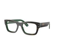 Ray - Ban Unisex Ray - Ban RX7683V JOSEPH 8392 Monturas ópticas Acetato Verde Cuadrada Normal