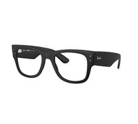 Ray - Ban Unisex Ray - Ban RX7840V 5204 Monturas ópticas Ojeada Negro Transparente Cuadrada Normal