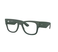 Ray - Ban Unisex Ray - Ban RX7840V 8062 Monturas ópticas Ojeada Verde Transparente Cuadrada Normal