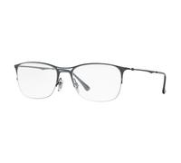 Ray - Ban Unisex RX8715 1128 Monturas ópticas Titanio Barril de fusil Piloto