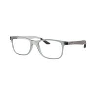 Ray - Ban Unisex Ray - Ban RX8903 5244 Monturas ópticas Inyectado Gris Transparente Cuadrada Normal
