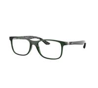 Ray - Ban Unisex Ray - Ban RX8903 8465 Monturas ópticas Inyectado Verde Transparente Cuadrada Normal