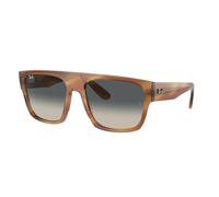 Ray - Ban Unisex RB0360S DRIFTER 140371 Gafas de sol Acetato Tortuga Gris Cuadrada Normal Sombreado