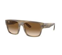 Ray - Ban Unisex RB0360S DRIFTER 140551 Gafas de sol Acetato Verde Marrón Cuadrada Normal Sombreado
