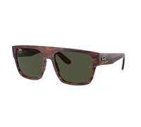 Ray - Ban Unisex RB0360S DRIFTER 954/31 Gafas de sol Acetato Marrón Verde Cuadrada Normal