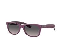 Ray - Ban Unisex RB2132 NEW WAYFARER 6606M3 Gafas de sol Nylon Violeta Gris Cuadrada Polarizado