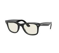 Ray - Ban Unisex RB2140 WAYFARER 901/5F Gafas de sol Acetato Negro Gris Cuadrada Fotocromático Fotocromático