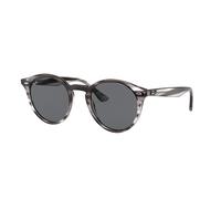 Ray - Ban Unisex RB2180 643087 Gafas de sol Acetato Gris Gris Redonda Normal