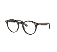 Ray - Ban Unisex RB2180 710/M1 Gafas de sol Acetato Tortuga Verde Redonda Fotocromático
