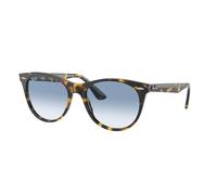 Ray - Ban Unisex RB2185 WAYFARER II 13323F Gafas de sol Plástico la Habana Azul Pantos Sombreado