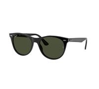 Ray - Ban Unisex RB2185 WAYFARER II 901/31 Gafas de sol Acetato Negro G15 Pantos Normal