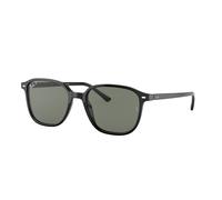 Ray - Ban Unisex RB2193 LEONARD 901/58 Gafas de sol Plástico la Habana Verde Cuadrada Polarizado