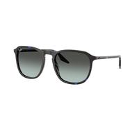 Ray - Ban Unisex RB2203 1430GK Gafas de sol Acetato Azul Gris Cuadrada Normal Sombreado