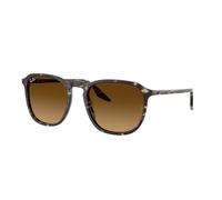 Ray - Ban Unisex RB2203 143185 Gafas de sol Acetato Amarillo Marrón Cuadrada Normal Sombreado