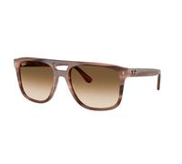 Ray - Ban Unisex RB2213 142351 Gafas de sol Acetato Tortuga Marrón Cuadrada Normal Sombreado