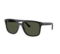 Ray - Ban Unisex RB2213 901/31 Gafas de sol Acetato Negro Verde G15 Cuadrada Normal