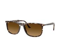 Ray - Ban Unisex RB2216 143185 Gafas de sol Acetato Amarillo Marrón Cuadrada Normal Sombreado