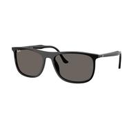 Ray - Ban Unisex RB2216 901/B1 Gafas de sol Acetato Negro Gris Cuadrada Normal