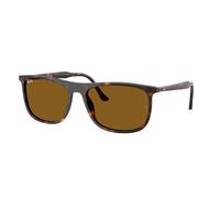 Ray - Ban Unisex RB2216 902/33 Gafas de sol Acetato Tortuga Marrón Cuadrada Normal