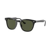 Ray - Ban Unisex RB2298 HAWKEYE 901/31 Gafas de sol Acetato Negro Verde Cuadrada Normal