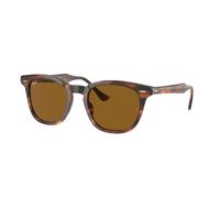 Ray - Ban Unisex RB2298 HAWKEYE 954/33 Gafas de sol Plástico la Habana Marrón Cuadrada Normal