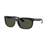 Ray - Ban Unisex RB2389 BALORETTE 901/31 Gafas de sol Acetato Negro Verde G15 Pillow Normal