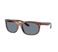 Ray - Ban Unisex RB2389 BALORETTE 954/62 Gafas de sol Acetato Marrón Azul Pillow Normal