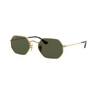 Ray - Ban Unisex RB3556N OCTAGONAL 001 Gafas de sol Metal Oro G15 Geométrico Normal